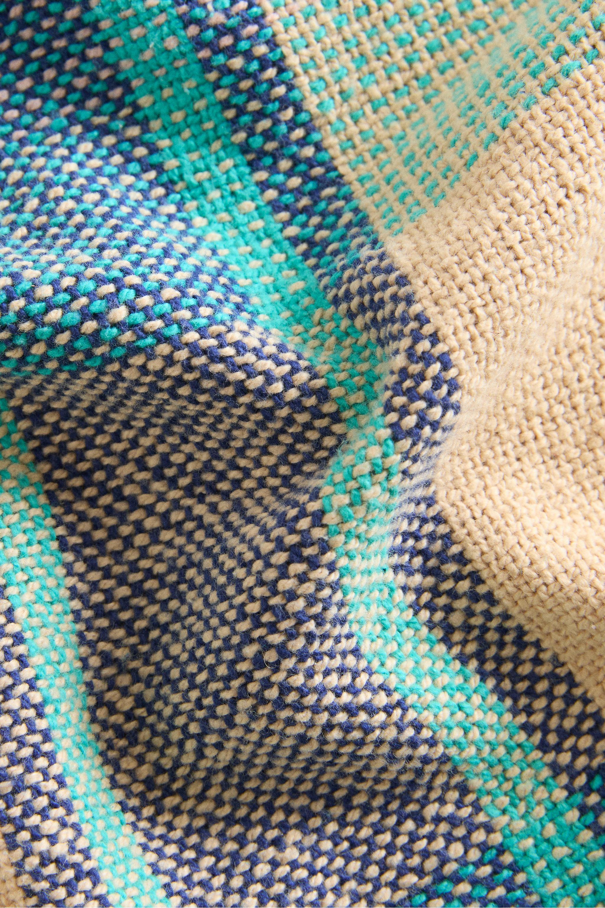 NAPPE À CARREAUX FIL TEINT